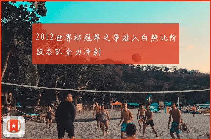2012世界杯冠军之争进入白热化阶段各队全力冲刺